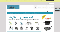 Desktop Screenshot of fogolacasalinghi.it